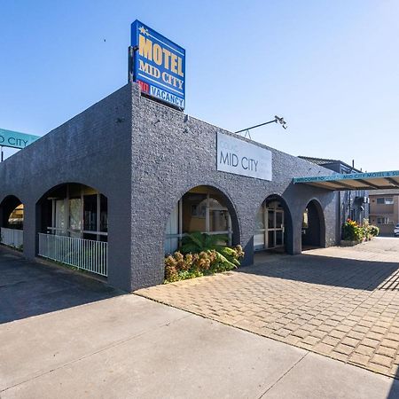 Colac Mid City Motor Inn Exteriör bild