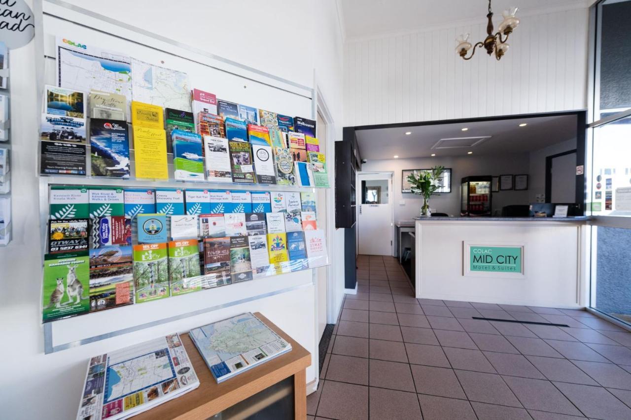 Colac Mid City Motor Inn Exteriör bild