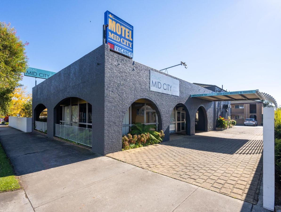 Colac Mid City Motor Inn Exteriör bild