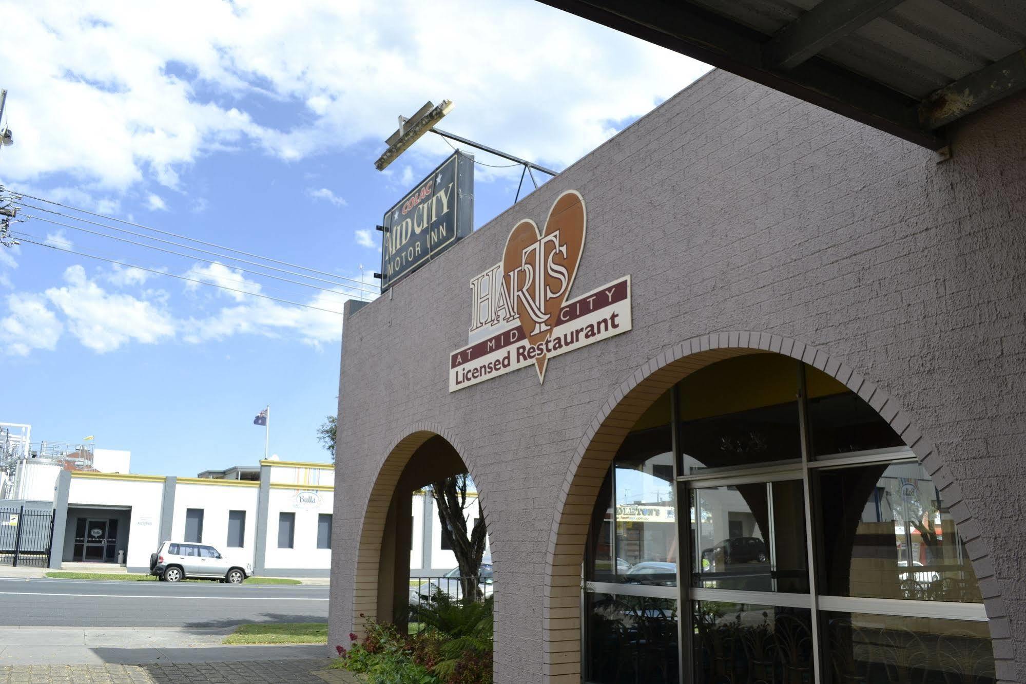 Colac Mid City Motor Inn Exteriör bild
